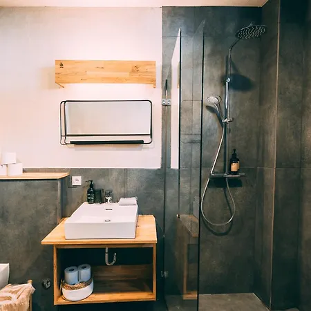 דירה Moettelin Gut Huegle