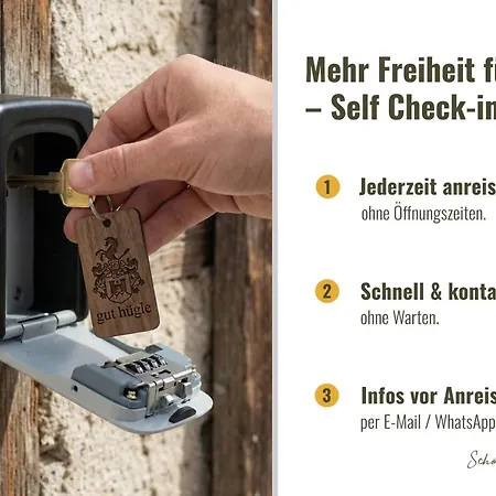 Möttelin Gut Hügle Apartamento