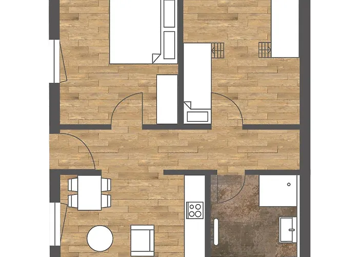 Möttelin Gut Hügle Apartamento