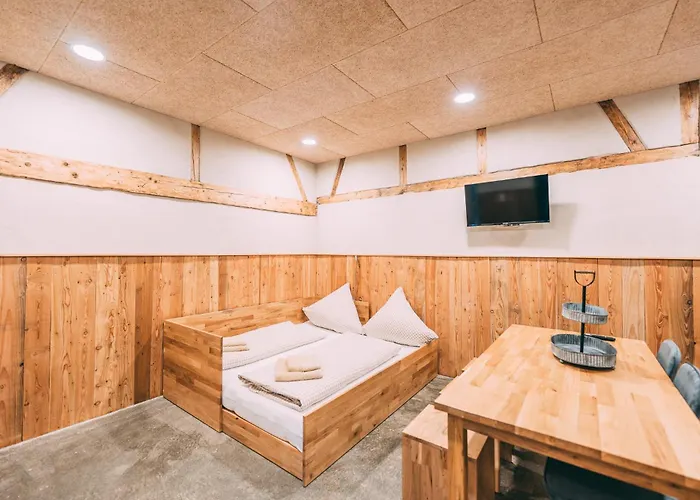 شقة Moettelin Gut Huegle